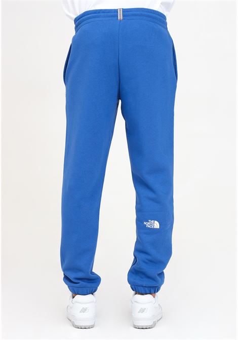 Pantalone sportivo AXYS blu da uomo THE NORTH FACE | NF0A89G2CZ61.